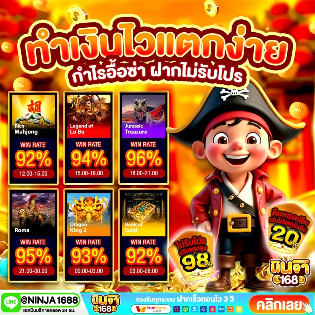 ฝาก 10 รับ 100 ทำยอด 200 ถอนได้เลย