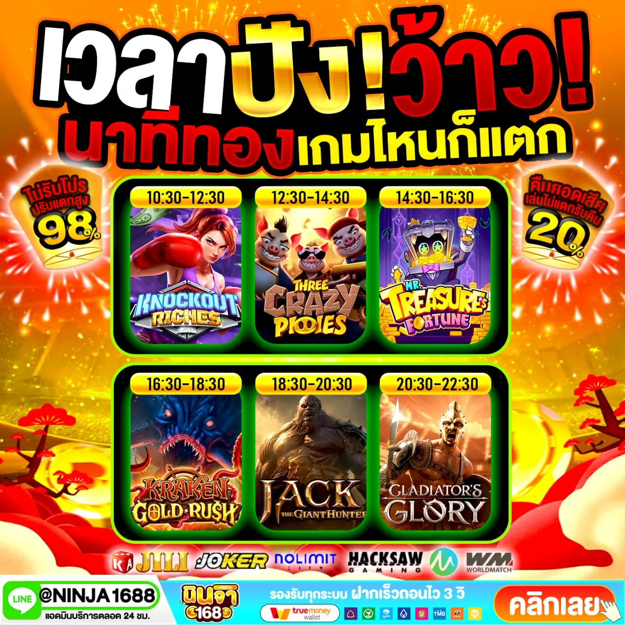 ฝาก 10รับ100 ทํา ยอด 400ถอนได้ 300 สล็อตเว็บตรง ต้องมีโบนัสดีๆ