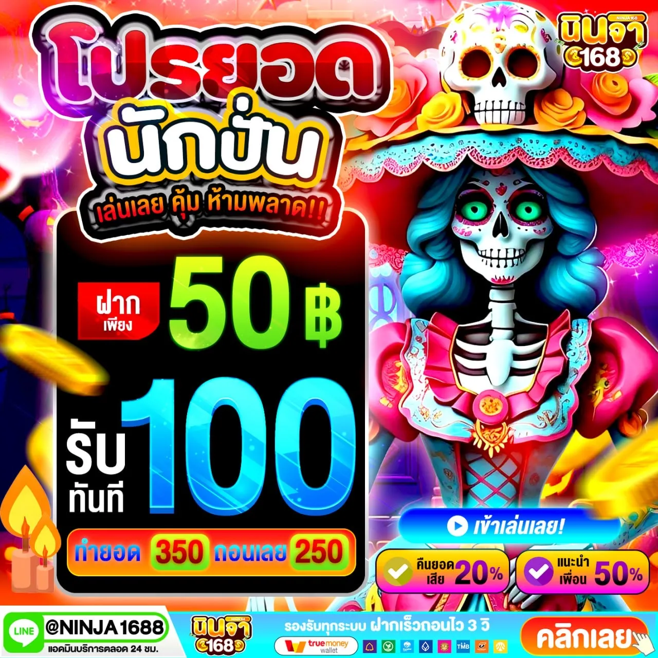 สล็อต ฝาก 10 รับ 100 ทำยอด 200