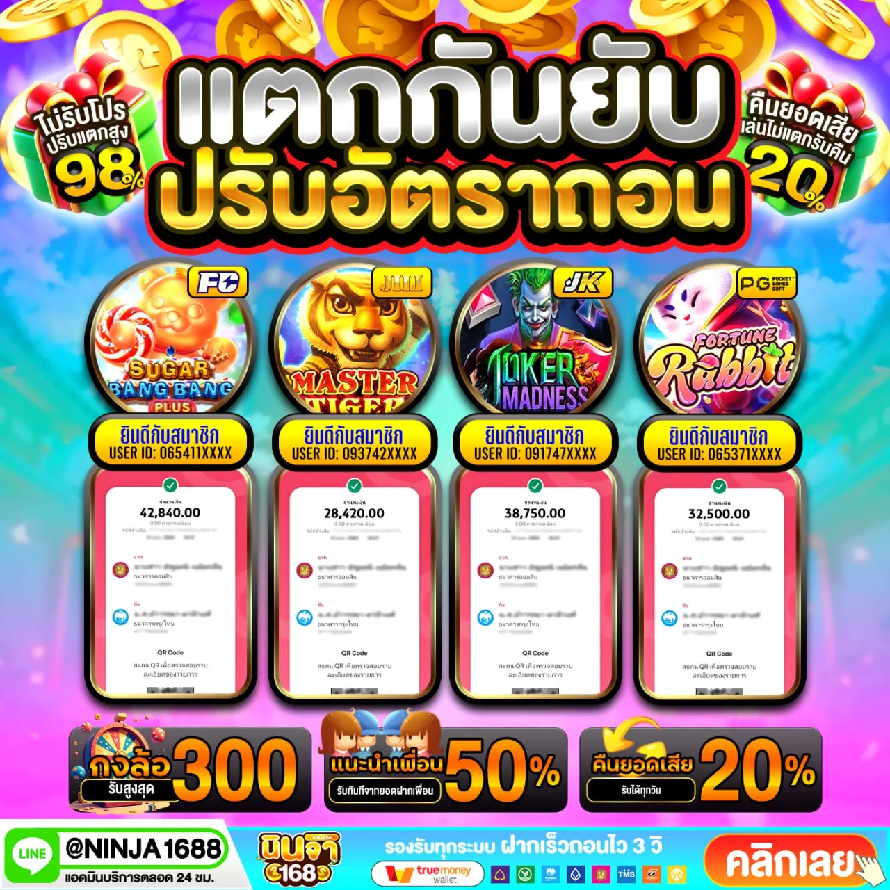 จุดเด่นของโปร 10 รับ 100 ทํา 400ถอน 200 ที่ไม่เหมือนใคร
