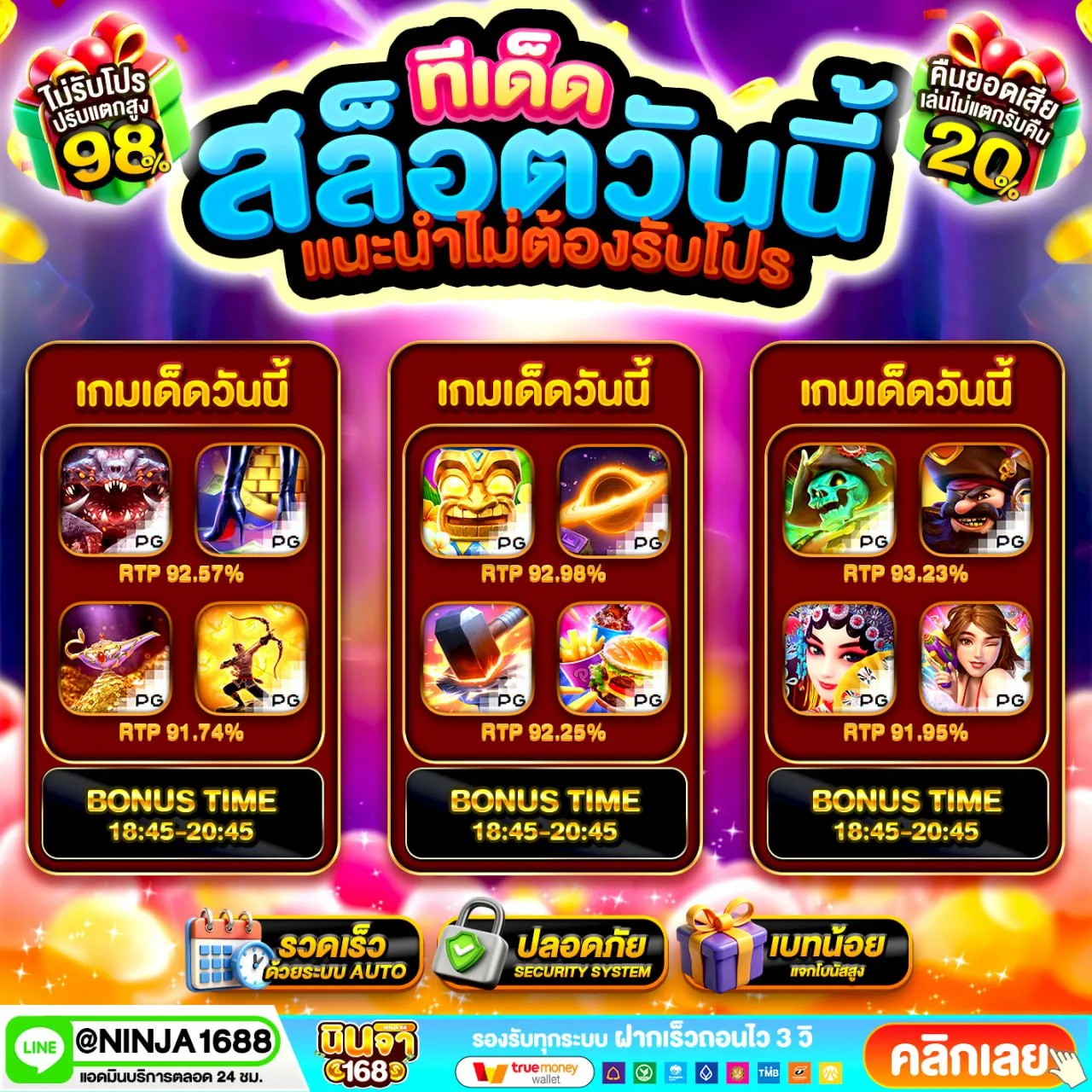 เงื่อนไขที่ควรตรวจสอบก่อนเข้าร่วมโปรโมชั่น 10รับ100สมาชิกใหม่ twitter