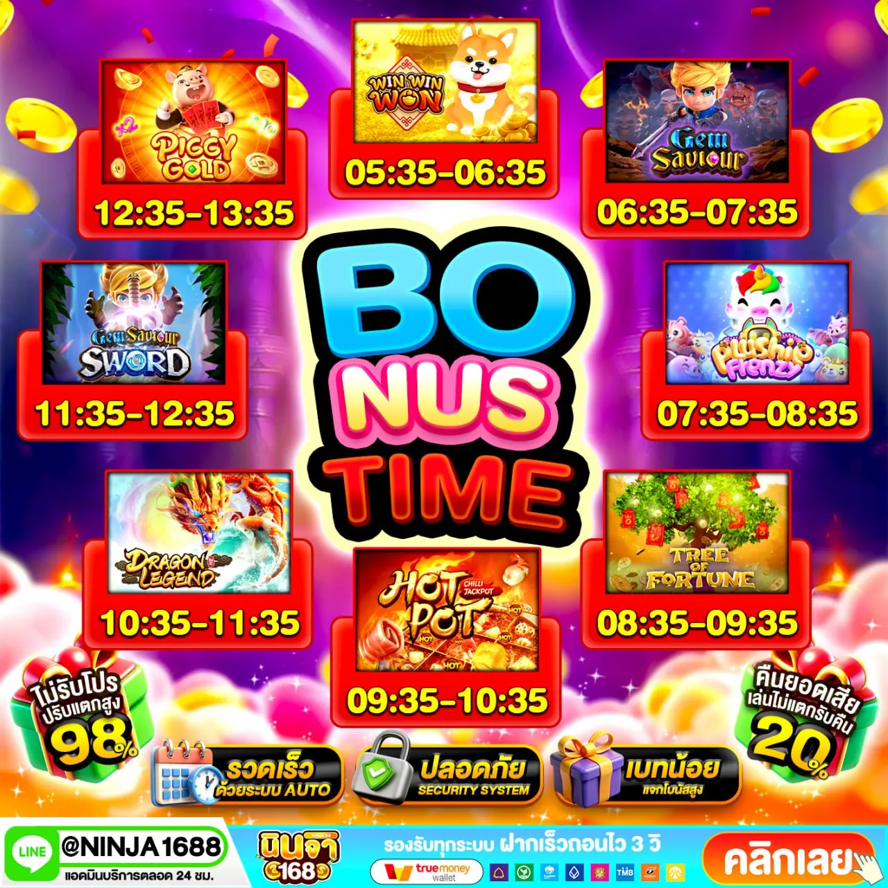 เหตุผลที่ควรติดตามโปรโมชั่นผ่าน 10รับ100สมาชิกใหม่ twitter